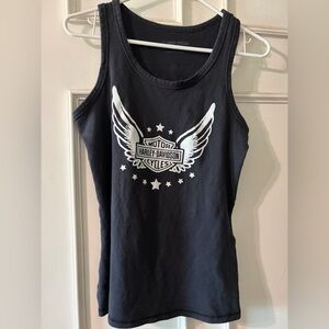 Harley-Davidson Charcoal Gray Tank Top
